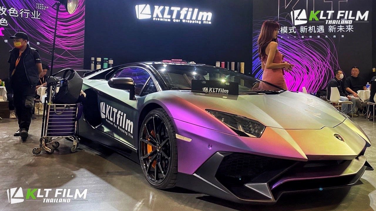 KLT FILM THAILAND - ศูนย์ Wrap เปลี่ยนสีรถยนต์และติดตั้งฟิล์มใสกันรอยรถยนต์